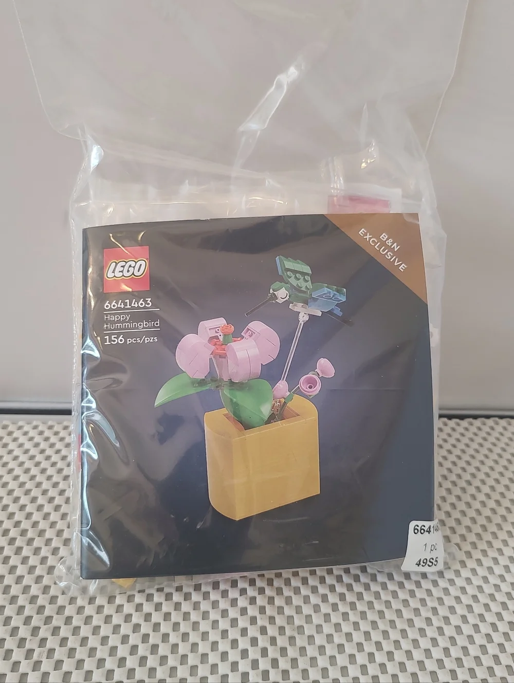 Lego 6641463 Happy Hummingbird B&N Exclusive Building Toy Set